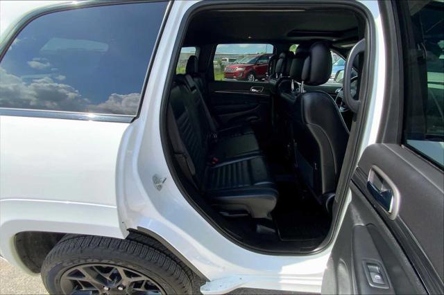used 2021 Jeep Grand Cherokee car, priced at $34,000