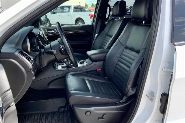 used 2021 Jeep Grand Cherokee car, priced at $34,000