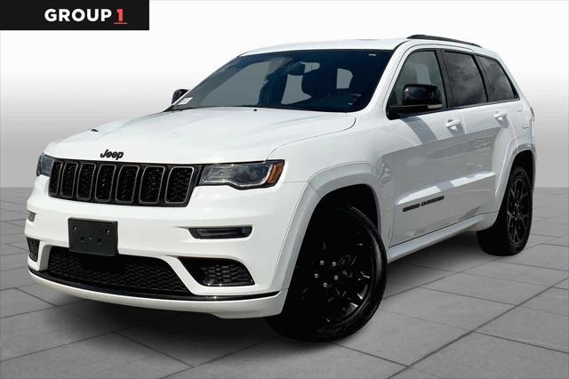 used 2021 Jeep Grand Cherokee car, priced at $34,000