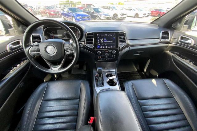 used 2021 Jeep Grand Cherokee car, priced at $34,000
