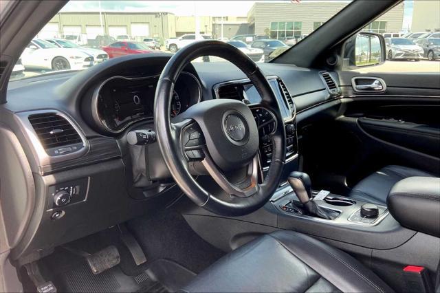 used 2021 Jeep Grand Cherokee car, priced at $34,000