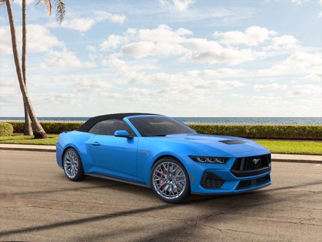 new 2025 Ford Mustang car, priced at $63,805