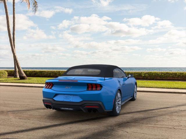 new 2025 Ford Mustang car, priced at $63,805