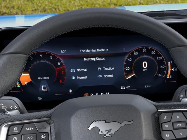 new 2025 Ford Mustang car, priced at $63,805