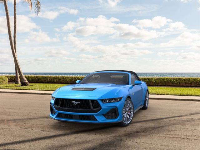 new 2025 Ford Mustang car, priced at $63,805