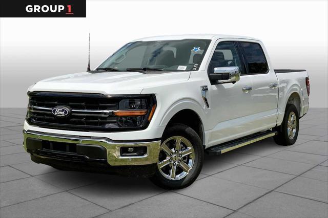 new 2025 Ford F-150 car, priced at $55,390