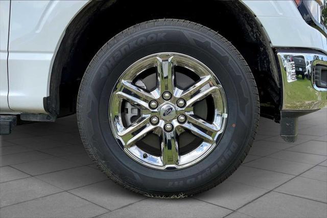 new 2025 Ford F-150 car, priced at $55,390