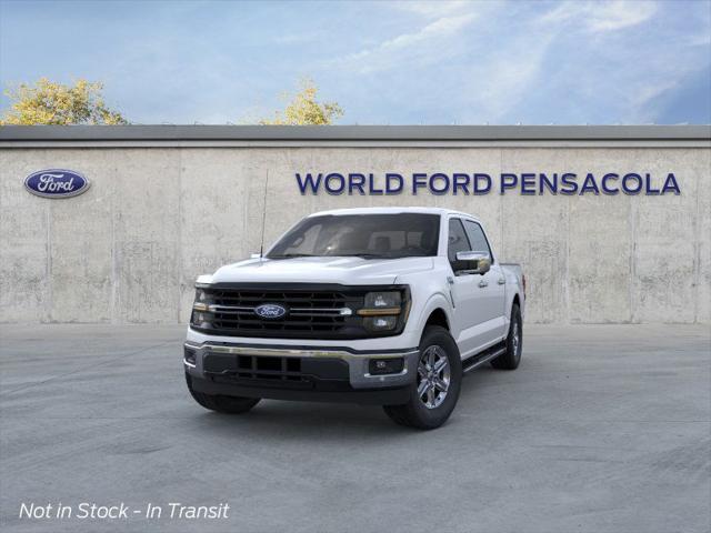 new 2025 Ford F-150 car, priced at $55,390