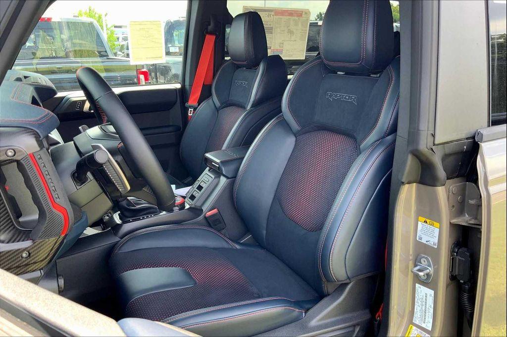 new 2025 Ford Bronco car, priced at $88,025
