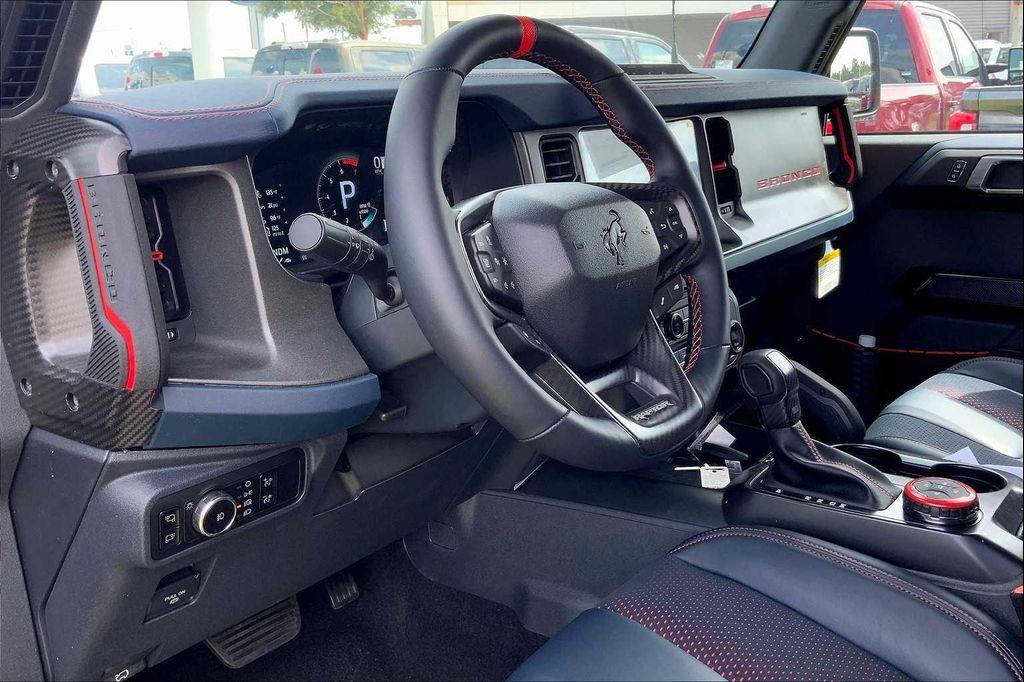 new 2025 Ford Bronco car, priced at $88,025