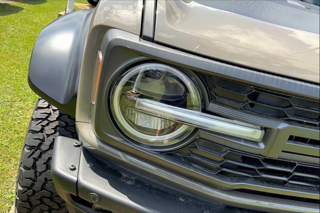 new 2025 Ford Bronco car, priced at $88,025