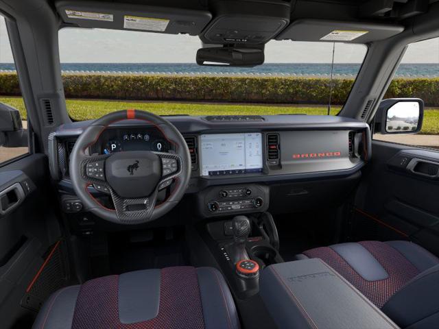 new 2025 Ford Bronco car, priced at $104,010