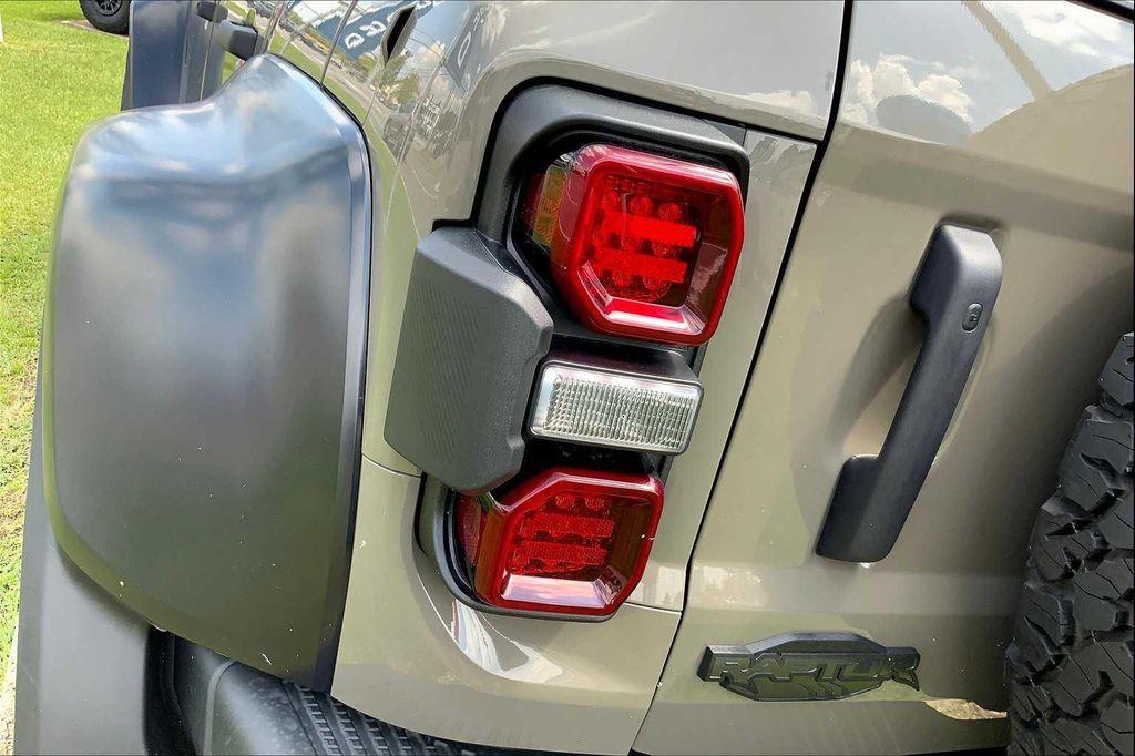 new 2025 Ford Bronco car, priced at $88,025