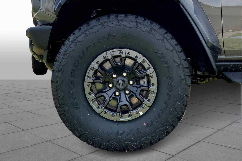 new 2025 Ford Bronco car, priced at $88,025