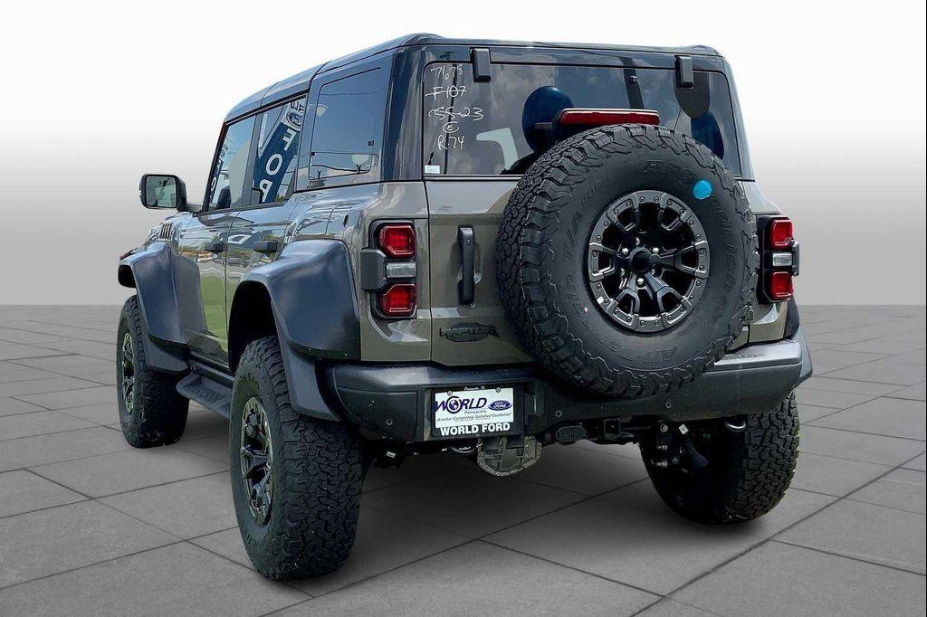 new 2025 Ford Bronco car, priced at $88,025