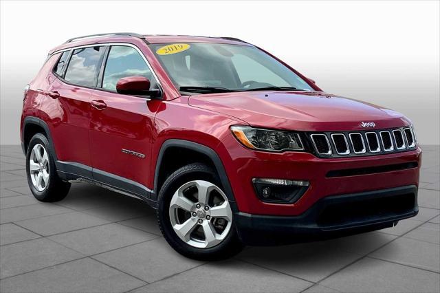 used 2019 Jeep Compass car, priced at $16,590
