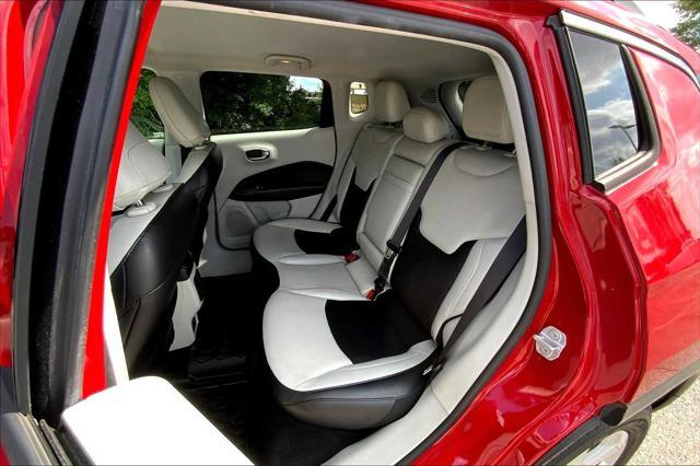used 2019 Jeep Compass car, priced at $16,590