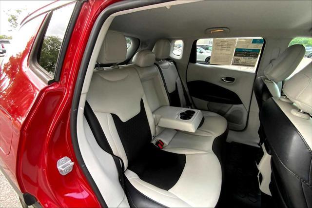 used 2019 Jeep Compass car, priced at $16,590