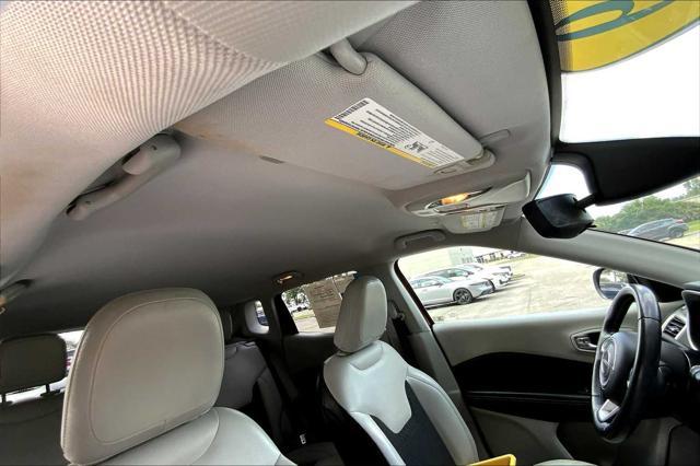 used 2019 Jeep Compass car, priced at $16,590