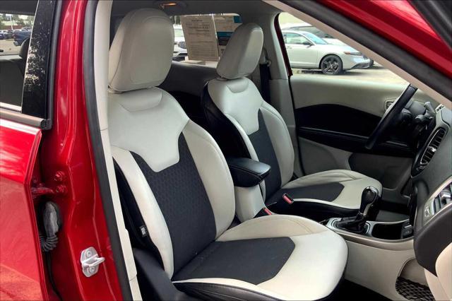 used 2019 Jeep Compass car, priced at $16,590