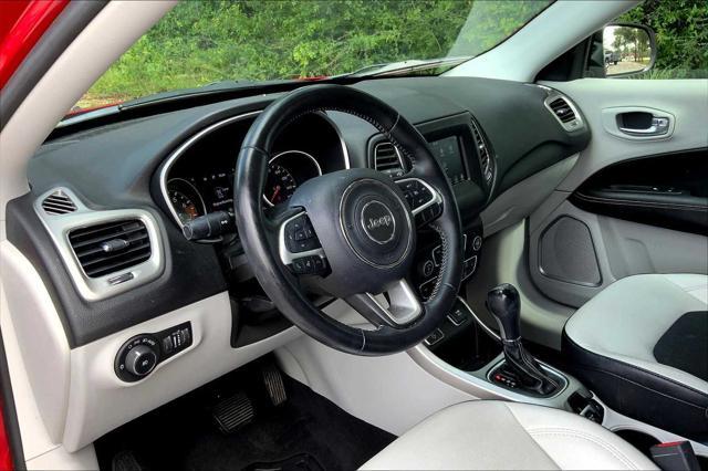 used 2019 Jeep Compass car, priced at $16,590