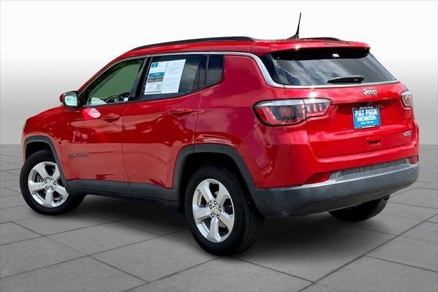 used 2019 Jeep Compass car, priced at $16,590