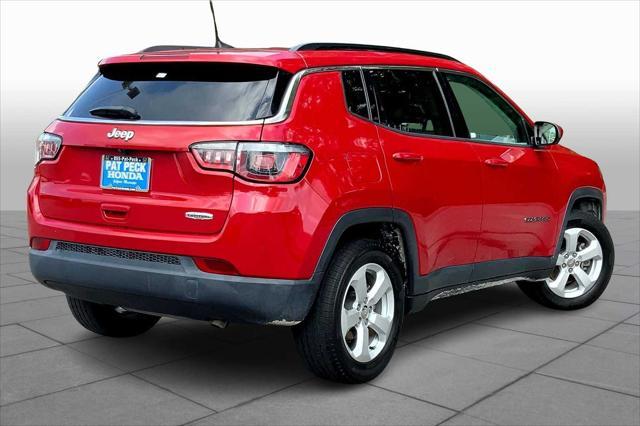 used 2019 Jeep Compass car, priced at $16,590