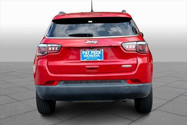 used 2019 Jeep Compass car, priced at $16,590