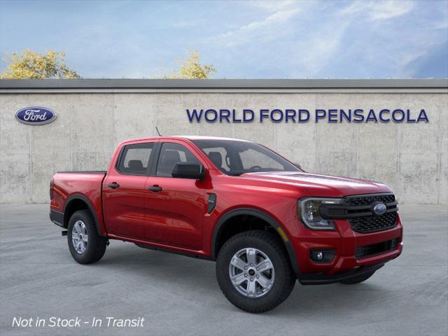 new 2025 Ford Ranger car, priced at $34,614