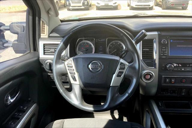 used 2017 Nissan Titan XD car, priced at $19,900