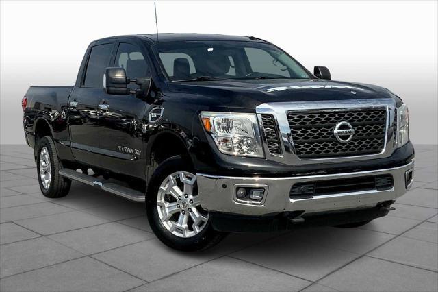 used 2017 Nissan Titan XD car, priced at $19,900