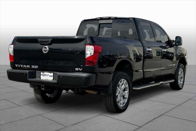 used 2017 Nissan Titan XD car, priced at $19,900