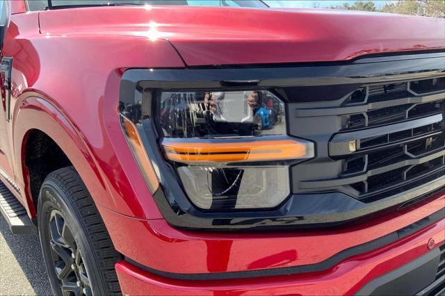 new 2025 Ford F-150 car, priced at $59,950