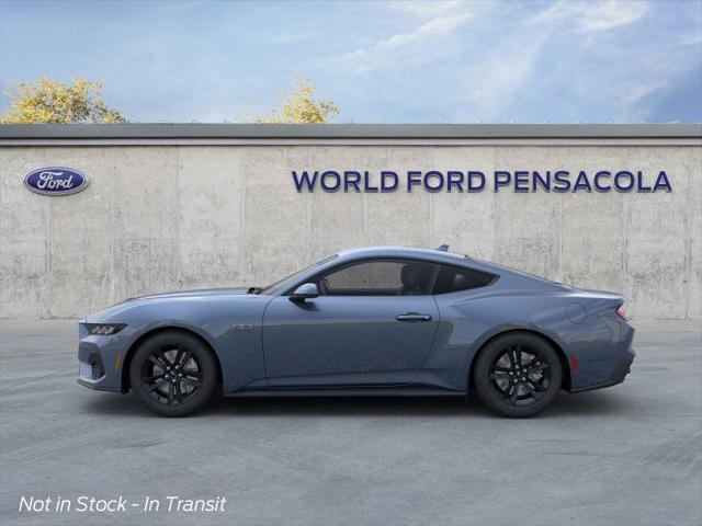 new 2025 Ford Mustang car, priced at $51,140