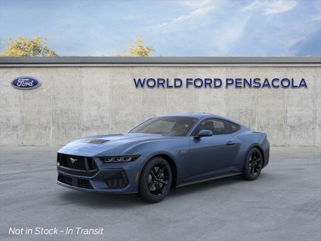 new 2025 Ford Mustang car, priced at $51,140