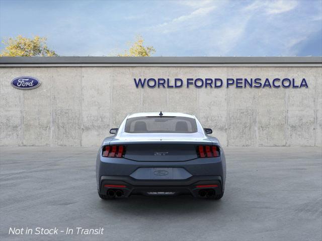 new 2025 Ford Mustang car, priced at $51,140