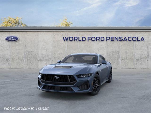 new 2025 Ford Mustang car, priced at $51,140