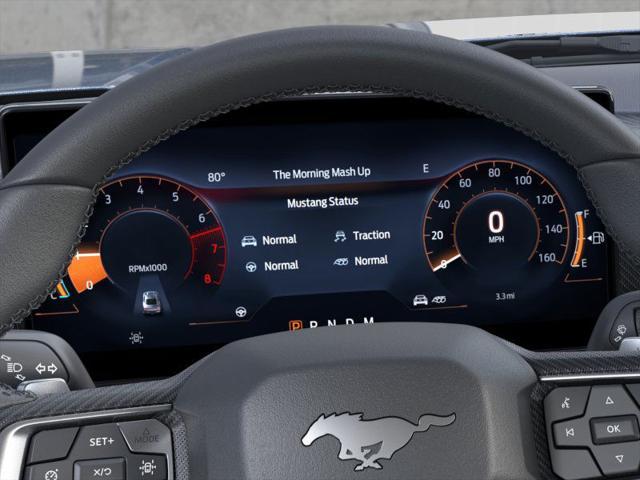 new 2025 Ford Mustang car, priced at $51,140