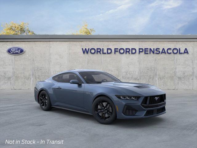 new 2025 Ford Mustang car, priced at $51,140