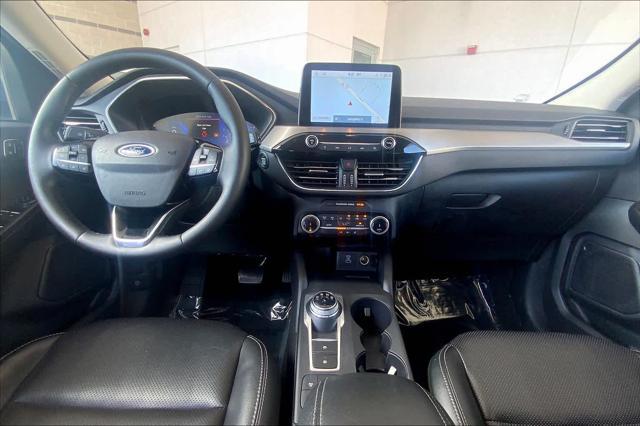 used 2022 Ford Escape car, priced at $22,589