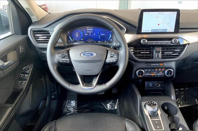 used 2022 Ford Escape car, priced at $22,589