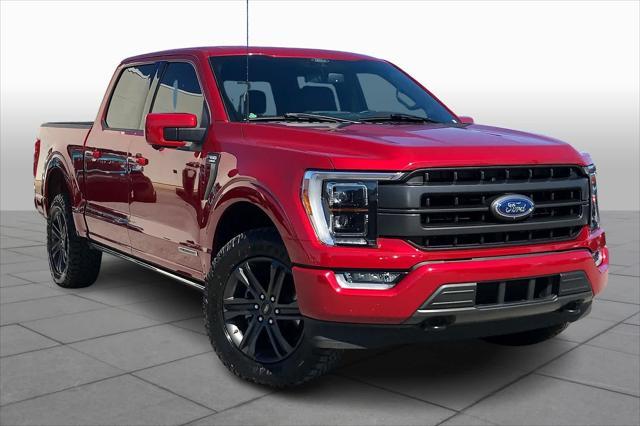 used 2021 Ford F-150 car, priced at $45,258