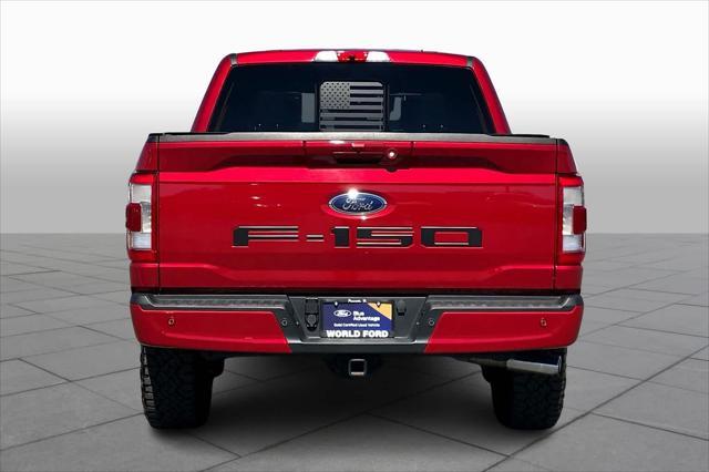 used 2021 Ford F-150 car, priced at $45,258