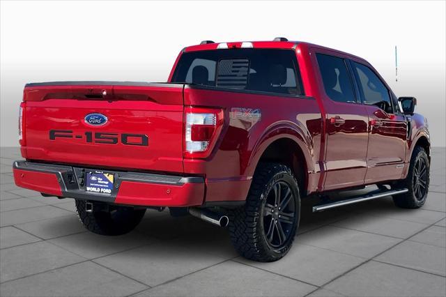 used 2021 Ford F-150 car, priced at $45,258