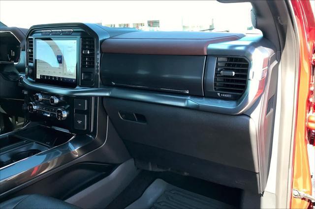 used 2021 Ford F-150 car, priced at $45,258