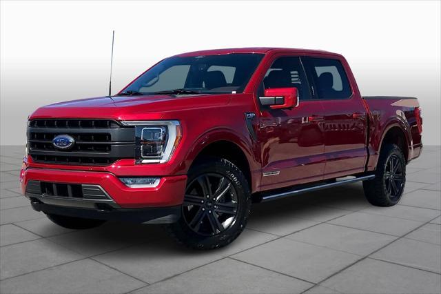 used 2021 Ford F-150 car, priced at $45,258