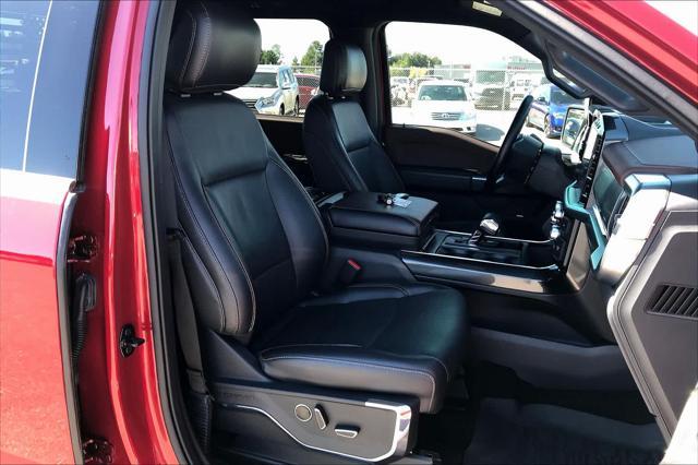 used 2021 Ford F-150 car, priced at $45,258