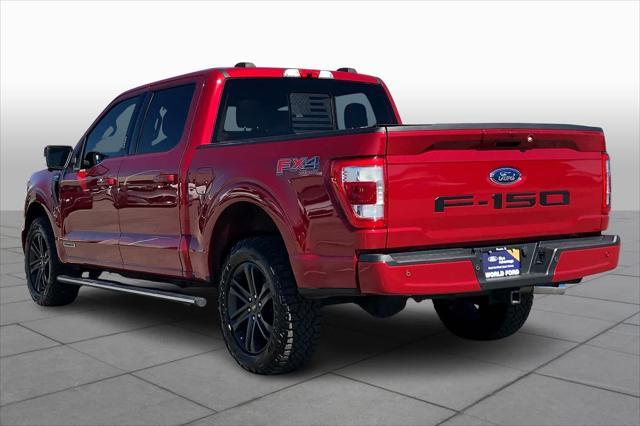 used 2021 Ford F-150 car, priced at $45,258