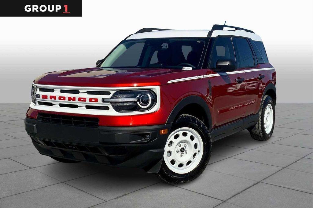 used 2024 Ford Bronco Sport car, priced at $28,200