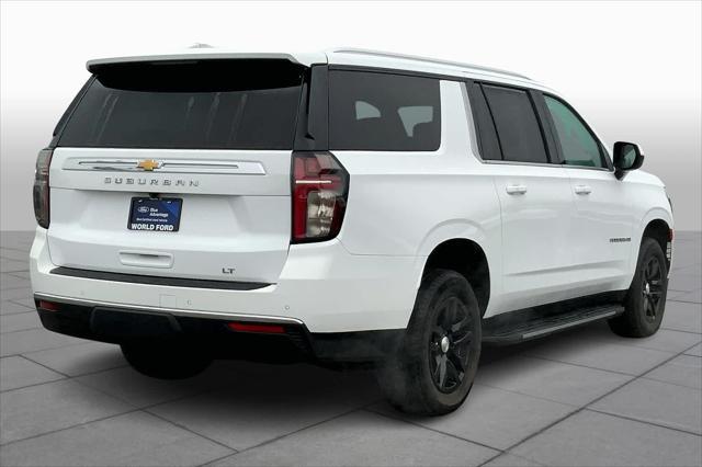 used 2023 Chevrolet Suburban car, priced at $41,500